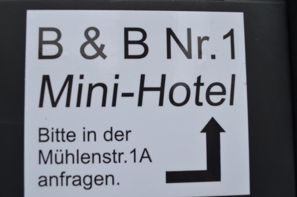 B & B Nr. 1 Schwerte Dış mekan fotoğraf